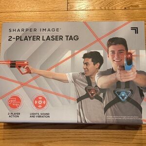 Sharper Image Laser Tag Set - 2 player